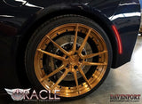 Oracle Chevrolet Corvette C7 Concept Sidemarker Set - Tinted - No Paint - 2392-020