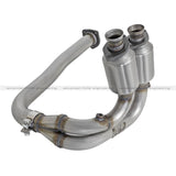 aFe Power Direct Fit Catalytic Converter Replacements Rear Left Side 05-11 Nissan Xterra V6 4.0L - 47-46103
