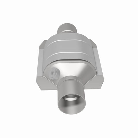 MagnaFlow Universal Catalytic Converter 2.5 Dual O2 Boss FED - 94166