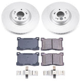 Power Stop 12-16 Hyundai Equus Front Z17 Evolution Geomet Coated Brake Kit - CRK6313