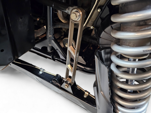 Elektric Offroad 2020+ Polaris Rzr Pro Xp Volt Billet Rear Sway Bar Links Anodized Gun Metal - SBL610025