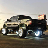 Oracle LED Illuminated Wheel Rings - Double LED - White - 4228-001