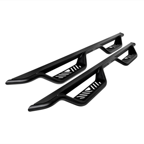 Westin 2022+ Toyota Tundra Double Cab Outlaw Nerf Step Bars - Textured Black - 20-14225