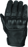 Speed and Strength Twist of Fate Leather Gloves Black - Small - 892330