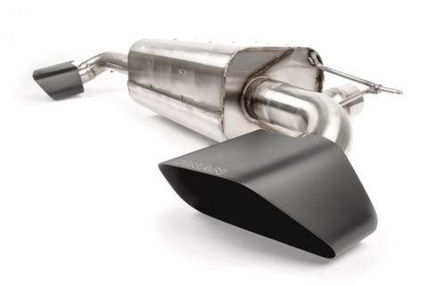 Dinan 17-23 BMW 540i (G30) Free Flow Axleback Exhaust System - Black Tips - D660-0078-BLK