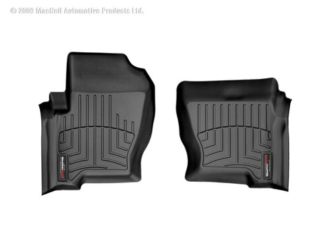 WeatherTech 05-09 Land Rover LR3 Front FloorLiner - Black - 440461