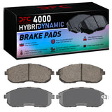 DFC 89-06 Nissan Sentra Front 4000 Hybridynamic Brake Pads - 4000-0653-00