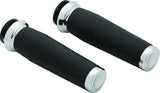Kuryakyn Thresher Grips 18-Up Indian Models Chrome - 5960