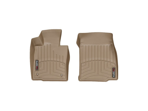WeatherTech 11+ Mini Countryman Front FloorLiner - Tan - 453551