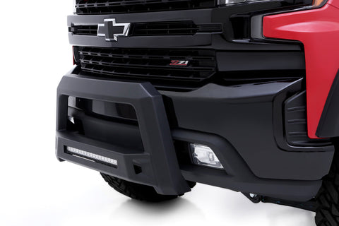 Lund 19-22 Chevrolet/GMC Silverado/Sierra 1500 Revolution Bull Bar - Black - 86521217