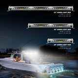 XK Glow White Housing SAR Light Bar - Emergency Search and Rescue Light 36In - XK-SAR-2W