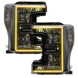Oracle Ford Superduty 17-19 Dynamic Headlight DRL - ColorSHIFT - Dynamic - 2522-332