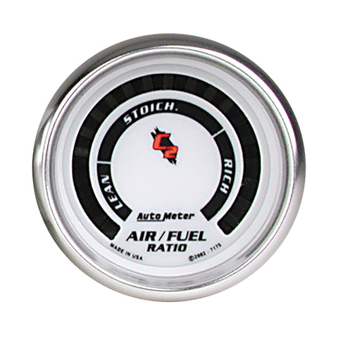 Autometer C2 52mm Electronic Air Fuel Gauge - 7175