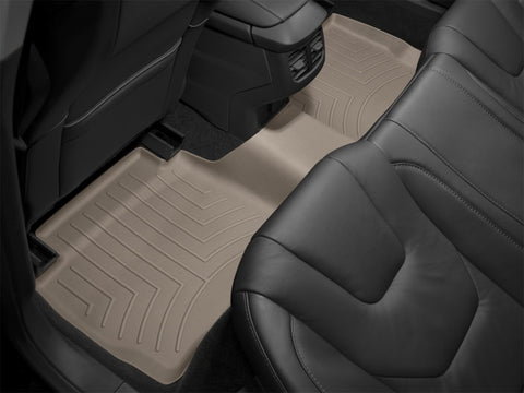 WeatherTech 13+ Hyundai Elantra GT Rear FloorLiner - Tan - 454292