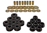 Energy Suspension Scout Ii Body Mounts - Black - 6.4101G