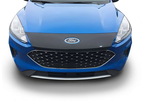 AVS 2021 Ford Mustang Mach-E Aeroskin Hood Shield - Smoke - 322178