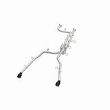 MagnaFlow 2025 Ram 1500 RHO SPEQ Series Black Chrome Cat-Back Performance Exhaust System - 19704