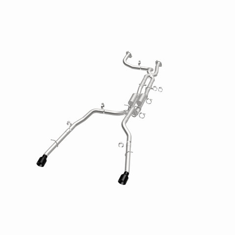 MagnaFlow 2025 Ram 1500 RHO SPEQ Series Black Chrome Cat-Back Performance Exhaust System - 19704