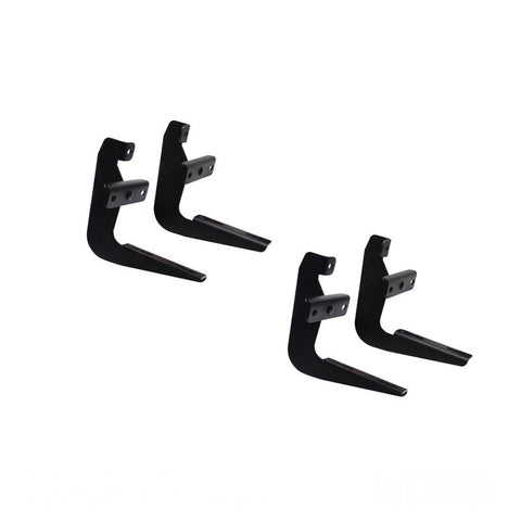 Westin 2008-2018 Toyota Sequoia Running Board Mount Kit - Black - 27-1875