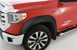 Bushwacker 14-19 Toyota Tundra w/ 66.7in Bed DRT Style Flares 4pc - Black - 30923-02
