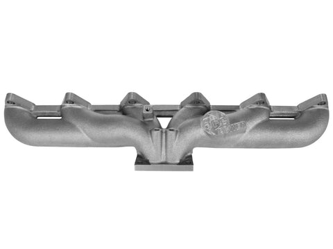 aFe Power BladeRunner Ported Ductile Iron Exhaust Manifold 94-98 Dodge Diesel Trucks L6-5.9L (td) - 46-40044-1