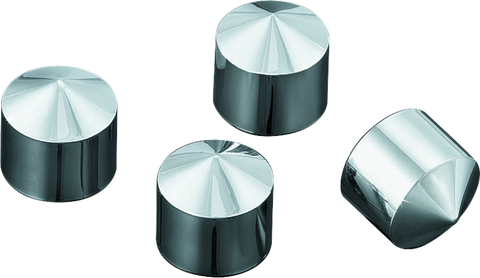 Kuryakyn Peaked Rocker Box Bolt Covers 4 Piece Twin Cam & Milwaukee-8 - 8372