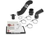 aFe Bladerunner 3in Intercooler Hot Side Tube for 16-17 Nissan Titan XD V8 5.0L (td) - 46-20288-B