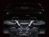 AWE Tuning Track Edition Cat-Back Exhaust for BMW G8X M3/M4 - Chrome Silver Tips - 3020-43482