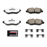 Power Stop 07-09 Dodge Sprinter 2500 Front Z36 Truck & Tow Brake Pads w/Hardware - Z36-1316