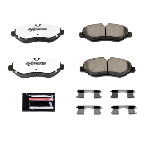 Power Stop 07-09 Dodge Sprinter 2500 Front Z36 Truck & Tow Brake Pads w/Hardware - Z36-1316