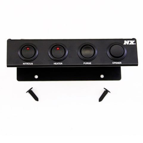 Nitrous Express 10-13 Chevrolet Camaro Custom Switch Panel - 15775