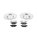 Power Stop 06-07 Mazda 5 Rear Z23 Evolution Sport Brake Kit - K5310