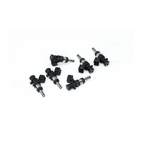 DeatschWerks Universal 40mm Compact Matched Bosch EV14 1200cc Injectors (Set of 6) - 16MX-00-1200-6