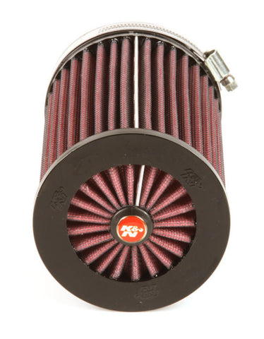K&N Universal X-Stream Clamp-On Round Air Filter 3.531in Flg ID/4in OD/5.969in H - RX-4140