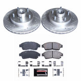 Power Stop 95-97 Ford Ranger Front Z23 Evolution Sport Brake Kit - K5079