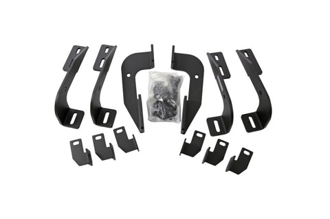 Dee Zee 18-23 Jeep JL/Gladiator Running Board NXt Bracket Kit - DZ16346