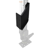 Westin 07-18 Jeep Wrangler JK WJ2 Off-Road Jack Mount - Textured Black - 59-89015