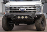 Addictive Desert Designs 2023+ Ford F-250/F-350 Bomber Front Bumper (w/ 3 Baja Designs LP6 Mounts) - F810014100103
