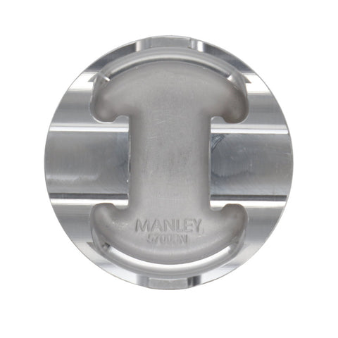 Manley 4.6L/5.4L Ford Modular (2/4 Valve) 3.700in Bore 1.2in CD -23cc Dish Pistons - Set of 8 - 594470CE-8