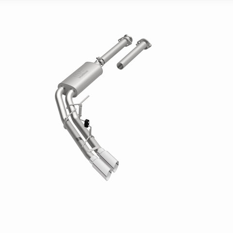 Magnaflow 15-21 Ford F-150 Street Series Cat-Back Performance Exhaust System- Polished Side Exit - 19563