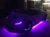 Oracle Chevy Corvette C7 14-19 Dynamic DRL w/ Switchback Turn Signals - - Dynamic - 2624-332