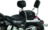 Kuryakyn Driver Backrest Most Softail Models Chrome - 8987