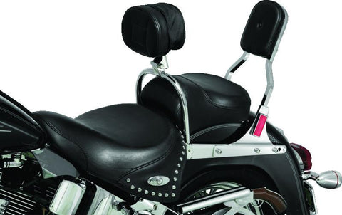 Kuryakyn Driver Backrest Most Softail Models Chrome - 8987