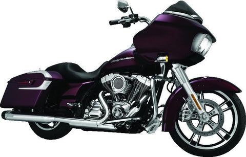 Kuryakyn Boss Blades Levers 14-16 Touring Chrome - 1723