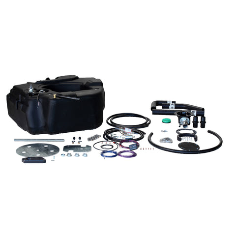 Titan Fuel Tanks 99-07 Ford F-250/F-350/F-450 30 Gallon Spare Tire Auxiliary Fuel System - 4020299