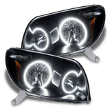 Oracle 03-05 Toyota 4-Runner SMD HL - Black - White - 7118-001
