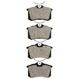 DFC 85-26 Volkswagen Tera (Mexico) Rear 4000 Hybridynamic Brake Pads - 4000-0340-00