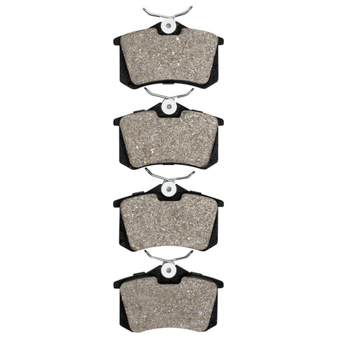 DFC 85-26 Volkswagen Tera (Mexico) Rear 4000 Hybridynamic Brake Pads - 4000-0340-00