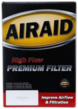Airaid Universal Air Filter - Cone 3 x 6 x 4 5/8 x 6 - 700-493