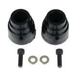Energy Suspension 1996-2009 Toyota 4Runner Rear Bump Stops (Black) - 8.9104G